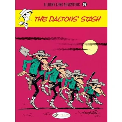 Afbeelding van Lucky Luke Vol 58 The Daltons Stash