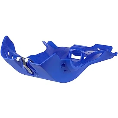 Afbeelding van Polisport Skidplate Met Linkbeschermer Sherco SEF R250 2014 2021 R300 SE 2022 Zwart