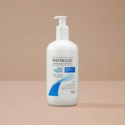 Afbeelding van PHYSIOGEL Daily Moisture Therapy Body Lotion, 400 ml, hydraterende bodylotion voor droge en opwindende huid, regenereert herstelt de huid