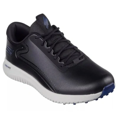 Afbeelding van Skechers MAX 2 Arch Fit waterdichte golfschoenen, zonder pinnen, Amerikaanse herenschoenen, grijs.