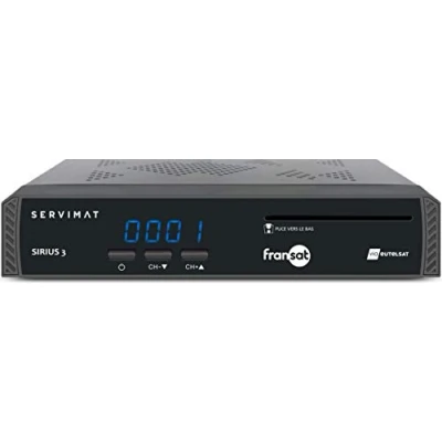 Image de Décodeur fransat hd Servimat sirius3