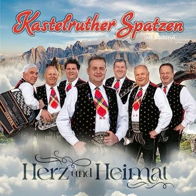 Afbeelding van Kastelruther Spatzen Herz Und Heimat (CD)