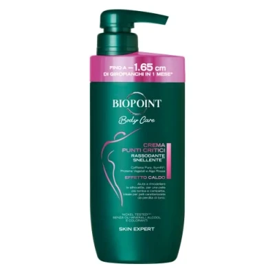 Afbeelding van Biopoint Verstevigende lichaamscrème voor buik, heupen, binnenkant dij en armen, verkwikkende werking, 400 ml