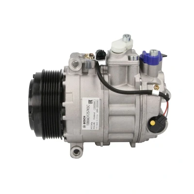 Afbeelding van BOSCH 1 986 AD1 257 AC Compressor 12V PAG 46 R134a Met montagehandleiding, afdichtring