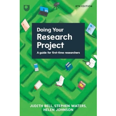 Afbeelding van Doing Your Research Project: A Guide for First time Researchers 8e