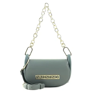 Afbeelding van VALENTINO Schoudertas Vinile Flap Bag Avion Blauwgrijs