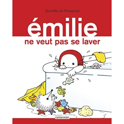 Afbeelding van Emilie ne veut pas se laver