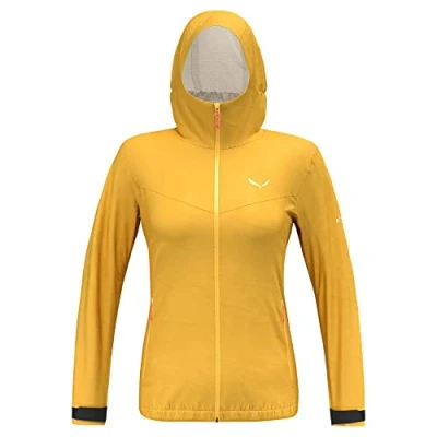Afbeelding van Salewa Puez Aqua 4 Powertex 2.5l Jas Geel 2XL Man