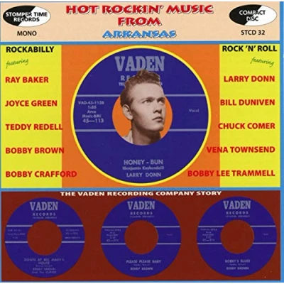 Afbeelding van Hot Rockin&#039; Music From Arkansas