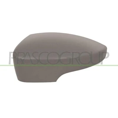 Afbeelding van PRASCO FD8047414 Afdekking, buitenspiegel Links Met grondlaag FORD: KUGA 2