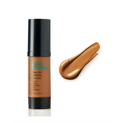 Afbeelding van Youngblood Face Make up Liquid Mineral Foundation Cocoa 30 ml