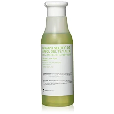 Afbeelding van Botanicapharma Tea Tree &amp; Aloe Vera Shampoo From Oil Brazewa And 250Ml