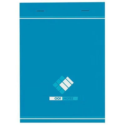 Afbeelding van Hamelin 001 Lot de 5 Blocs notes A5 Blanc