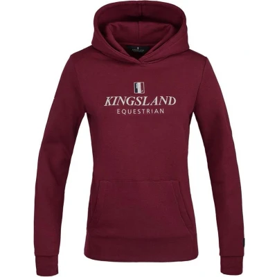 Afbeelding van Kingsland Hoodie Classic Unisex Bordeaux S