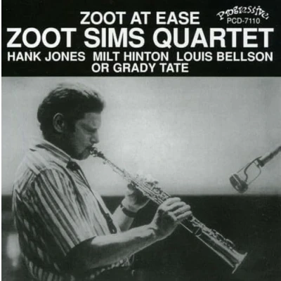 Afbeelding van Zoot Sims Quartet At Ease (CD)