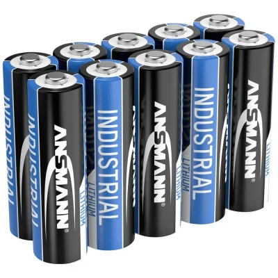 Afbeelding van Ansmann Lithium batterij Mignon AA / FR6 10er kartonnen doos