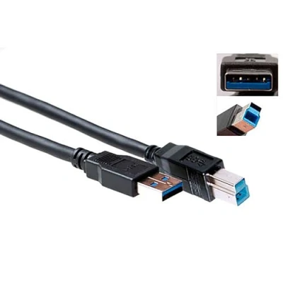 Afbeelding van ACT SB3017 USB 3.0 A male/USB B male 1 meter