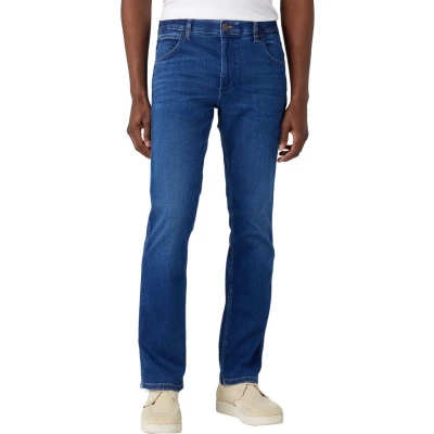 Afbeelding van Wrangler Greensboro Slim fit jeans, Heren, Maat: 38x30, Olympia