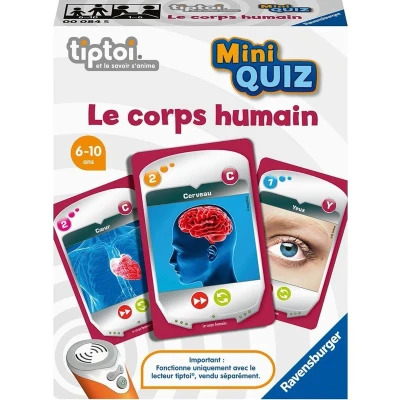 Afbeelding van Educatief spel voor kinderen Ravensburger The Human Body (FR)