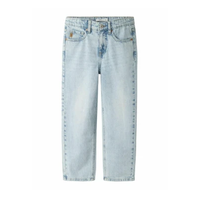 Afbeelding van NAME IT Jeans Ryan Straight Fit Gebleekt 140