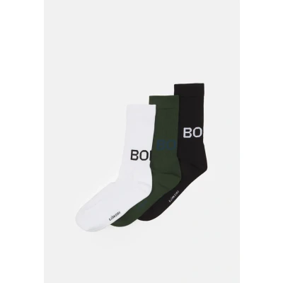Afbeelding van Björn Borg CORE CREW SOCK 3PACK Sokken multipack, Heren, Maat: 36 40, Multipack