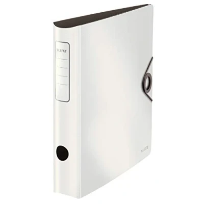 Afbeelding van Leitz Ordner Active Solid DIN A4 Rugbreedte: 65 mm Wit 2 beugels 10481001
