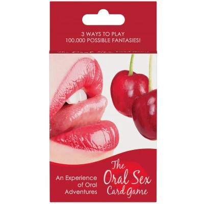 Afbeelding van ORAL SEX CARD GAME