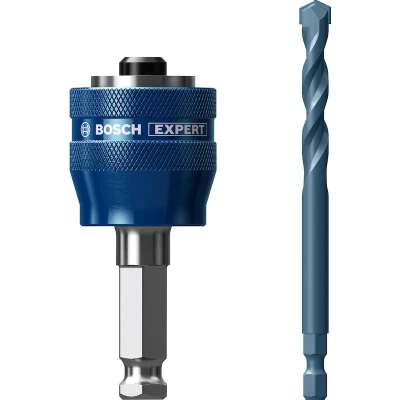 Image de BOSCH 2608900526 Adaptateur Expert Power Change Plus pour scie cloche 11 mm TCT 8.5x105 (2 pcs)