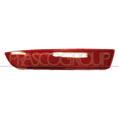 Afbeelding van PRASCO ME9124354 Reflector, parkeer / breedtelicht Links achter