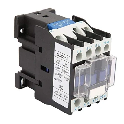 Afbeelding van AC Schakelaar Industriële Elektrische CJX2 1801 Hoge Gevoeligheid Driepolige