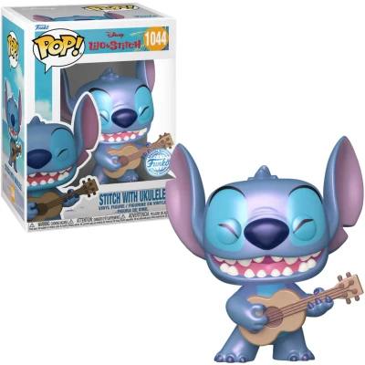 Afbeelding van Funko! L&amp;S Stitch Pop Excl Vinyl w/Ukelele