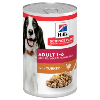 Afbeelding van Hill&#039;s Canine Blik Adult Hondenvoer Kalkoen 370 g
