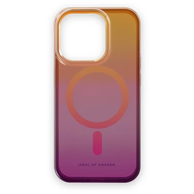 Afbeelding van Ideal Of Sweden Cover Clear Met Magsafe Iphone 15 Pro Vibrant Ombre (ds C466ms ip15p)