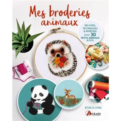 Image de Mes broderies animaux