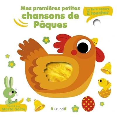 Afbeelding van MES PREMIERES PETITES CHANSONS DE PAQUES