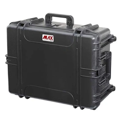 Afbeelding van MAX Vacuüm luchtdichte koffer, zwart., 620H250 (620 x 460 250 mm)
