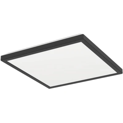 Afbeelding van EGLO connect LED plafondlamp Rovito Z, zwart, 29 x cm