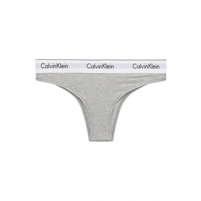 Afbeelding van Calvin Klein Underwear Brazilian Slip, Dames, Maat: Small, Grey heather