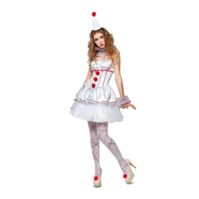 Afbeelding van Kostuums voor Volwassenen My Other Me Clown Maat XXL