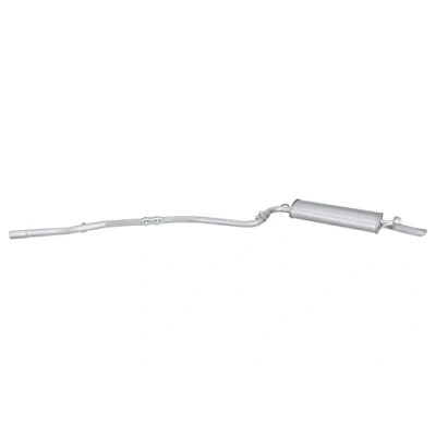 Afbeelding van HELLA 8LD 366 029 311 Einddemper Achter Met aanbouwdelen FIAT: Seicento / 600 Hatchback