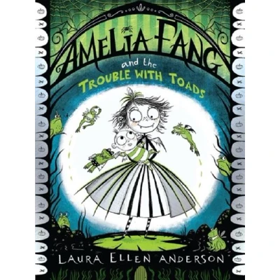 Image de AMELIA FANG AND THE TROUBLE WITH TOADS