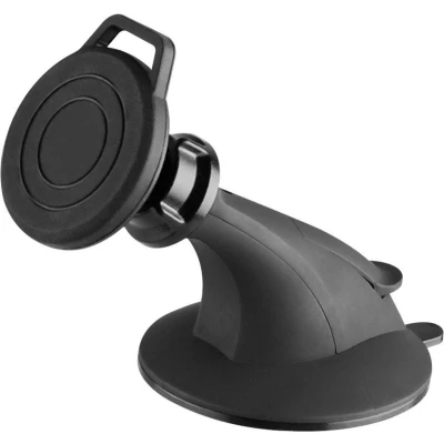 Afbeelding van Muvit Vacuum Cup Magnetic Universal Mobile Car Ondersteuning Zwart