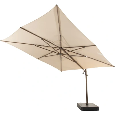 Afbeelding van Finca zweefparasol 400x300 cm wenge frame beach 4 Seasons Outdoor