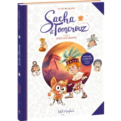Image de Sacha et Tomcrouz Tome 5