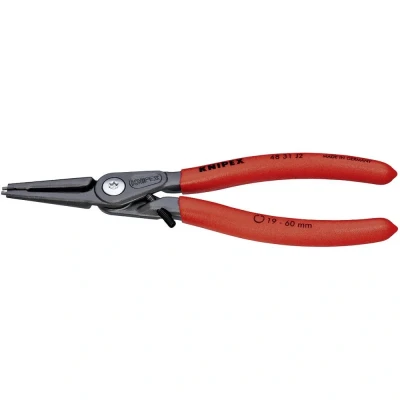 Afbeelding van Knipex 48 31 J2 Precisie borgveertang Geschikt voor borgringen Binnenringen 19 60 mm Puntvorm Recht