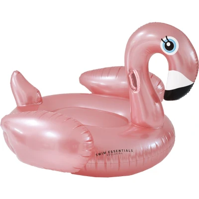 Afbeelding van Swim essentials opblaasflamingo roségoud xl