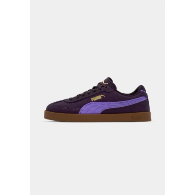 Afbeelding van Puma CLUB II ERA Unisex Sneakers laag, Maat: 43, Midnight plum/lavender alert Veloursleer