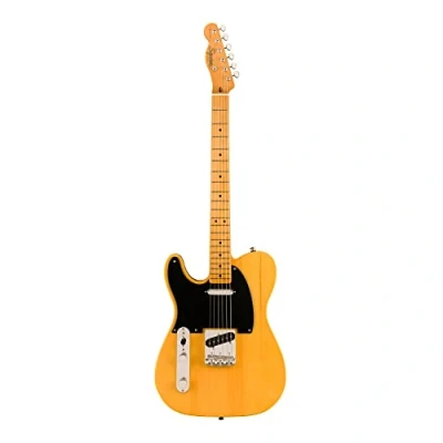 Afbeelding van Squier Classic Vibe &#039;50s Telecaster Left Hand MN (Butterscotch Blonde) Elektrische gitaar