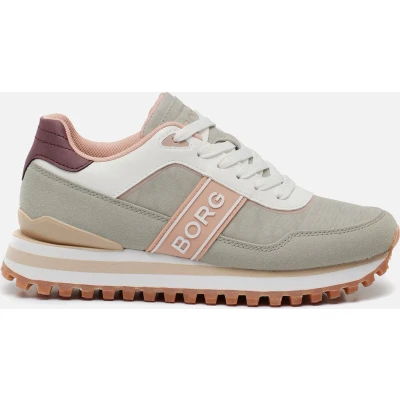Afbeelding van Bjorn Borg R2000 CAS Sneakers grijs Synthetisch Dames Maat 42