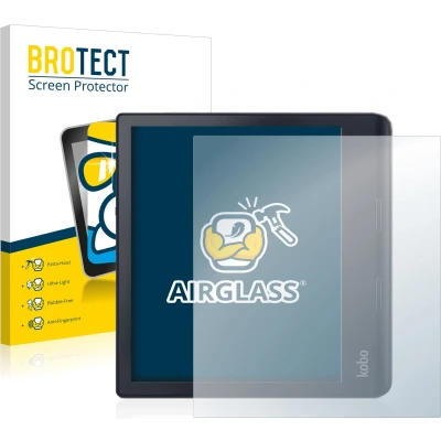 Afbeelding van BROTECT Screenprotector voor Kobo Sage Folie Beschermfolie Beschermglas transparant